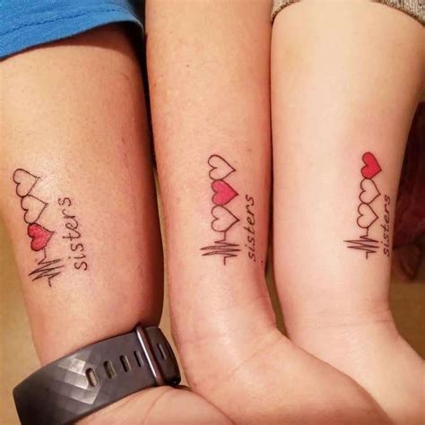 Sibling tattoos for 3 - Jun 29, 2023 · 14. Lighthouse and a Sailboat. 15. A Phone Call Away. The “phone call away” concept is a popular matching sister symbol tattoo. And when you’re together, it’s a fun talking point. This option is for sisters who are truly best friends. 16. Sister Puzzle Piece. 